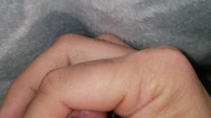 Morning horney edge and cumshot undercovers