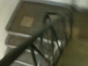 People are always coming and going in our apartment hallway. He dared me. 10/16