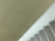 People are always coming and going in our apartment hallway. He dared me. 9/16