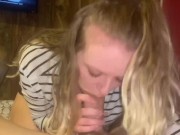 Sexy Blonde Teen , College Girl Good At Sucking 10/16