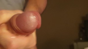 extreme close up cumshot shaved guy