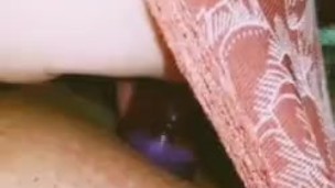 Kitten Masturbates Quietly with Vibrator 