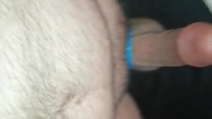 Big Horny cock stroked 