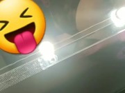 Ebony teen slow motion twerking