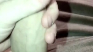 Stroking My Big Cock