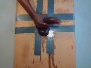 HOT GUY TALKS DIRTY ABOUT GETTING DICK SUCKED THROUGH A GLORY HOLE! Part 1 10/16