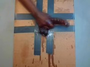 HOT GUY TALKS DIRTY ABOUT GETTING DICK SUCKED THROUGH A GLORY HOLE! Part 1 11/16