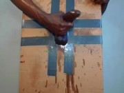 HOT GUY TALKS DIRTY ABOUT GETTING DICK SUCKED THROUGH A GLORY HOLE! Part 1 13/16