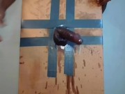 HOT GUY TALKS DIRTY ABOUT GETTING DICK SUCKED THROUGH A GLORY HOLE! Part 1 14/16