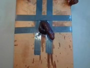 HOT GUY TALKS DIRTY ABOUT GETTING DICK SUCKED THROUGH A GLORY HOLE! Part 1 15/16