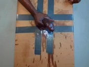 HOT GUY TALKS DIRTY ABOUT GETTING DICK SUCKED THROUGH A GLORY HOLE! Part 1 16/16