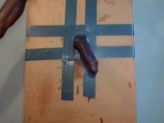 HOT GUY TALKS DIRTY ABOUT GETTING DICK SUCKED THROUGH A GLORY HOLE! Part 1 6/16