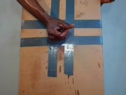 HOT GUY TALKS DIRTY ABOUT GETTING DICK SUCKED THROUGH A GLORY HOLE! Part 1 7/16