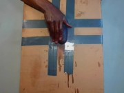 HOT GUY TALKS DIRTY ABOUT GETTING DICK SUCKED THROUGH A GLORY HOLE! Part 1 9/16