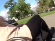 GERMAN SCOUT - BLUE EYES JENIFER TALK TO FUCK AT REAL PICKUP STREET CASTING 1/16