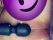 I love playtime with my toys to get my pussy soaking wet!  1/16