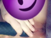 I love playtime with my toys to get my pussy soaking wet!  12/16