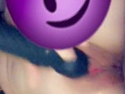 I love playtime with my toys to get my pussy soaking wet!  13/16