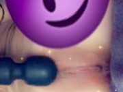 I love playtime with my toys to get my pussy soaking wet!  5/16