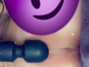 I love playtime with my toys to get my pussy soaking wet!  7/16