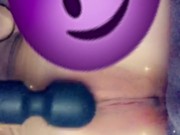 I love playtime with my toys to get my pussy soaking wet!  8/16