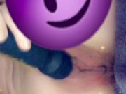 I love playtime with my toys to get my pussy soaking wet!  9/16