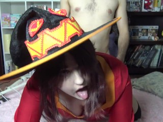 Megumin Ahegao Fuck