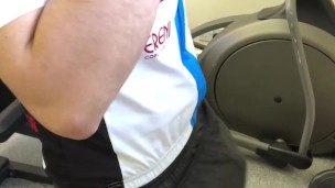 My BIG BULGE at the GYM