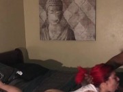 Dicking her down like she needs to be  5/16