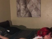 Dicking her down like she needs to be  6/16