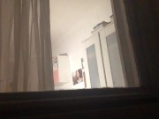 подглядываю за нимфоманкой соседкой . вуайерист и блонди 3/16