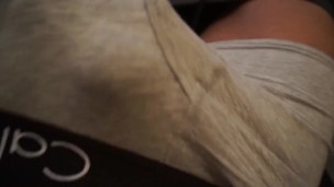 StepSister craves my big dick, jacks me off till I cum