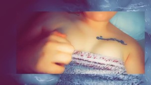 Bad girl having fun 