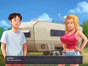 SummertimeSaga CHEATED, SPYING HIS HOT GIRL- PART 110. 1/16