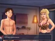 SummertimeSaga CHEATED, SPYING HIS HOT GIRL- PART 110. 13/16