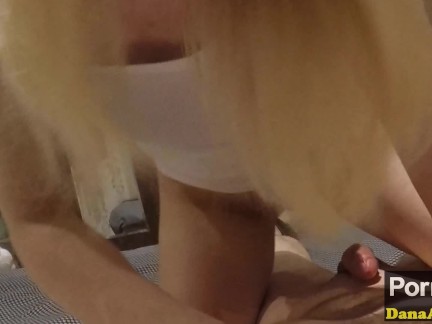 HORNY STEP SISTER PLAYING A GAME WITH STEPBROTHER CAN'T STOP FUCKING HIM
