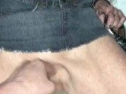 Homemade Amateur Hot Cougar 14/16