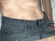 Homemade Amateur Hot Cougar 9/16