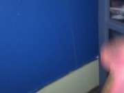 Pregnant pussy toy play 