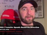 Naughty USB-C Plugs Get Sassy If Plugged In Wrong 2/16