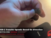 Naughty USB-C Plugs Get Sassy If Plugged In Wrong 3/16