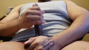Fan Club February! Solo male moaning cumshot!