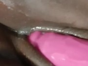 Juicy College Girl Pussy Squirts and drips for Daddy 