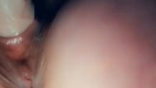Back in the saddle riding my dildo