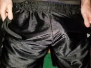 I cum through my Nike basketball shorts