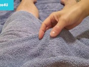 Girlfriend Wants to Measure Penis Before Handjob 1/16