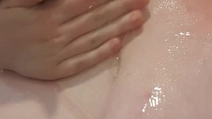 Small Boob Tease, Nipple Squeeze