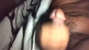 Come watch big daddy stroke his huge cock till he cums 