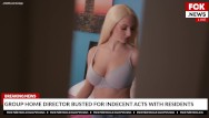 Naked news tits Fck news - home director caught fucking resident