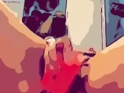 Comic book filter fun  - Screenshot 11 of 16 - Bbw Masturbation